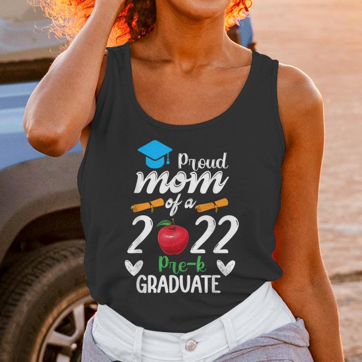 Proud Mom Of 2022 Pre K Graduate Graduation Unisex Tank Top