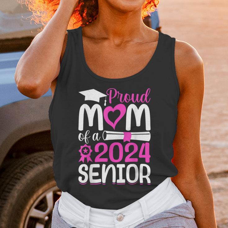 Proud Mom Of A 2024 Senior Graduation Unisex Tank Top Proud Mom Of A 2024 Senior Graduation Unisex Tank Top