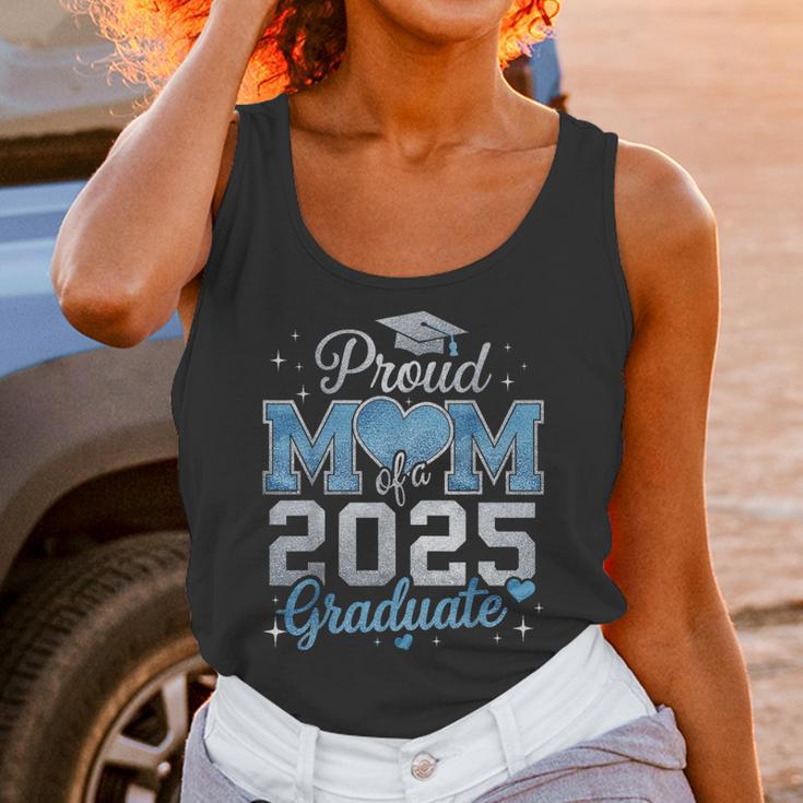 Proud Mom Of a 2025 Graduate For Class Of 2025 Graduation Unisex Tank Top