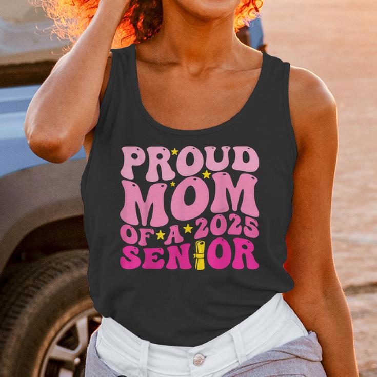 Proud Mom Of a 2025 Graduate Class Senior Graduation Mother Unisex Tank Top