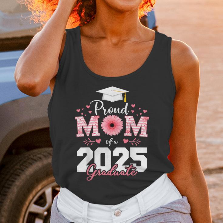 Proud Mom Of a 2025 Graduate Senior Mom Family Graduation Unisex Tank Top