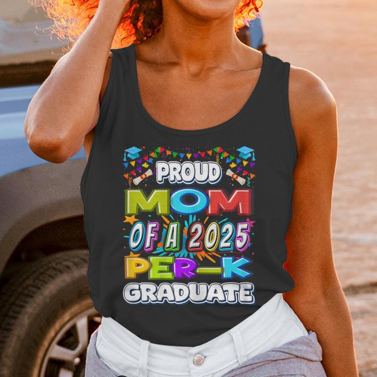 Proud MOM Of a 2025 PRE-K Graduate -Graduation Unisex Tank Top