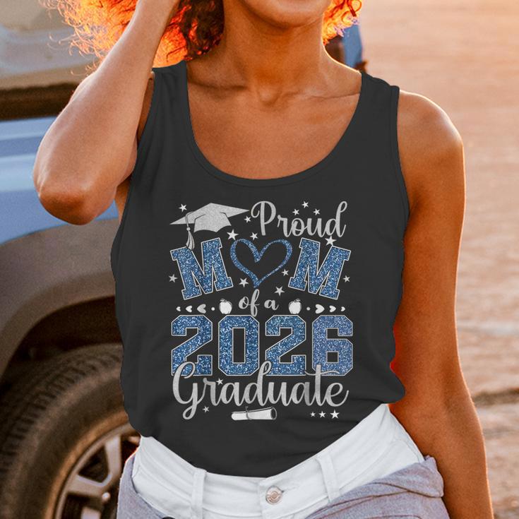Proud Mom Of a Class Of 2026 Graduate Senior Graduation Unisex Tank Top