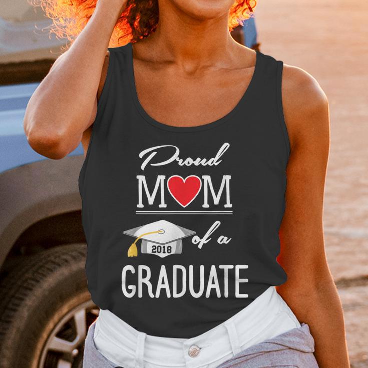 Proud Mom Of A High School Graduation Senior Mom Shirt Unisex Tank Top