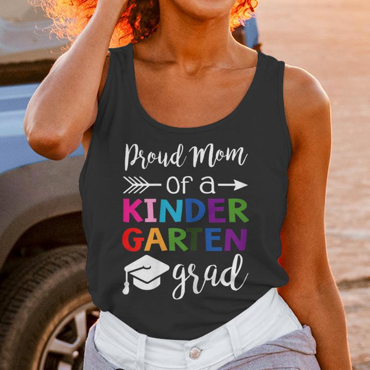 Proud Mom Of A Kindergarten Grad Shirt Graduation Unisex Tank Top