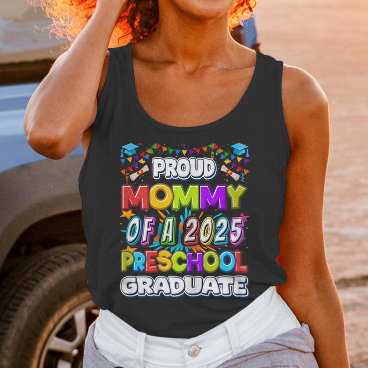 Proud MOMMY Of a 2025 Preschool Graduate Graduation Unisex Tank Top