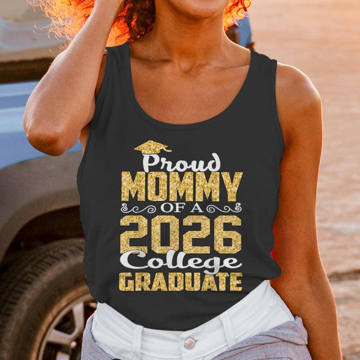 Proud Mommy Of A 2026 College Graduate Shirt Graduation Unisex Tank Top
