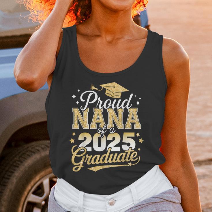 Proud Nana Of a Class Of 2025 Graduate Senior Graduation Unisex Tank Top