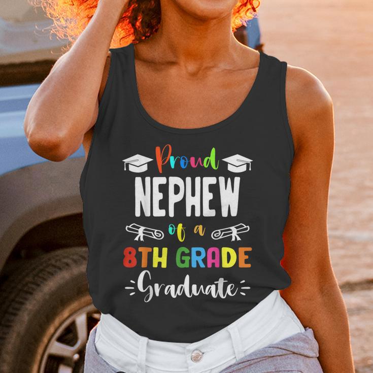 Proud NEPHEW Of A 8th Grade Graduate Graduation 2024 Class Unisex Tank Top