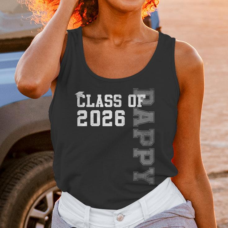 Proud Pappy Of A 2026 Graduate Grad Senior Graduation Unisex Tank Top