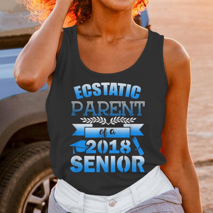Proud Parent Of a 2018 Senior Graduation Unisex Tank Top