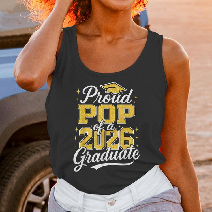 Proud Pop Of A 2026 Graduate Class Of 2026 Graduation Unisex Tank Top