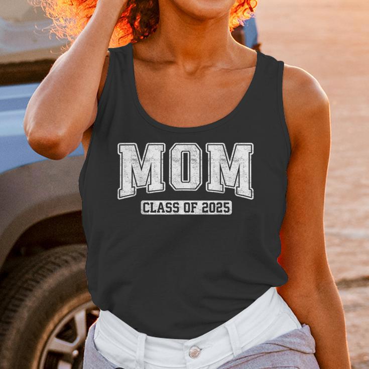 Proud Senior Mom Class Of 2025 Graduate Graduation 25 Unisex Tank Top