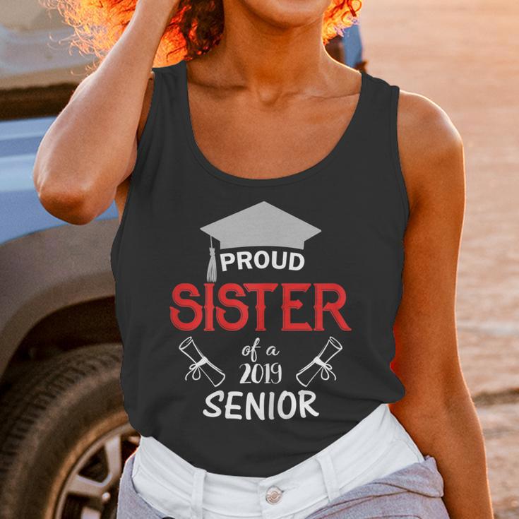 Proud Sister Of a 2019 Senior Graduation Family Unisex Tank Top