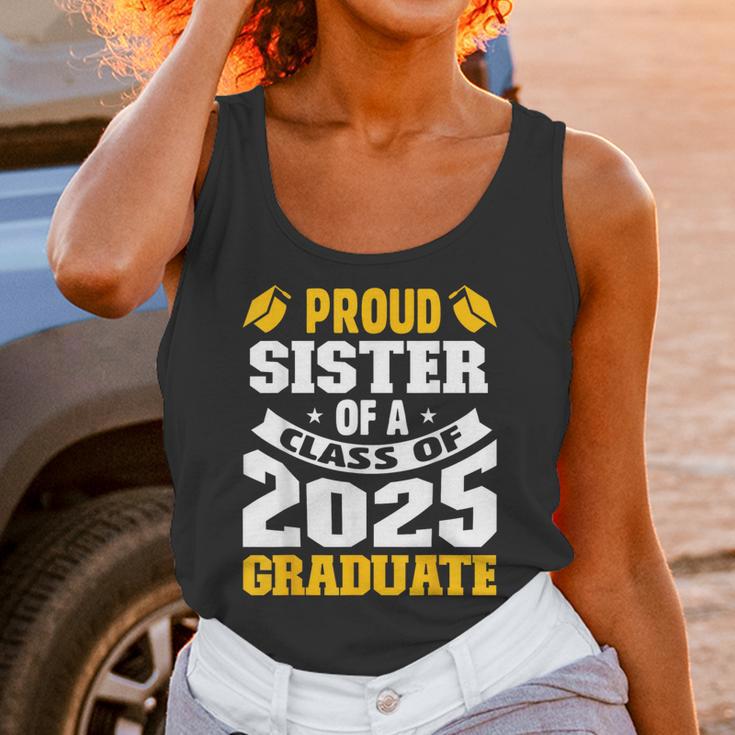 Proud Sister Of a Class Of 2025 Graduate Family Graduation Unisex Tank Top