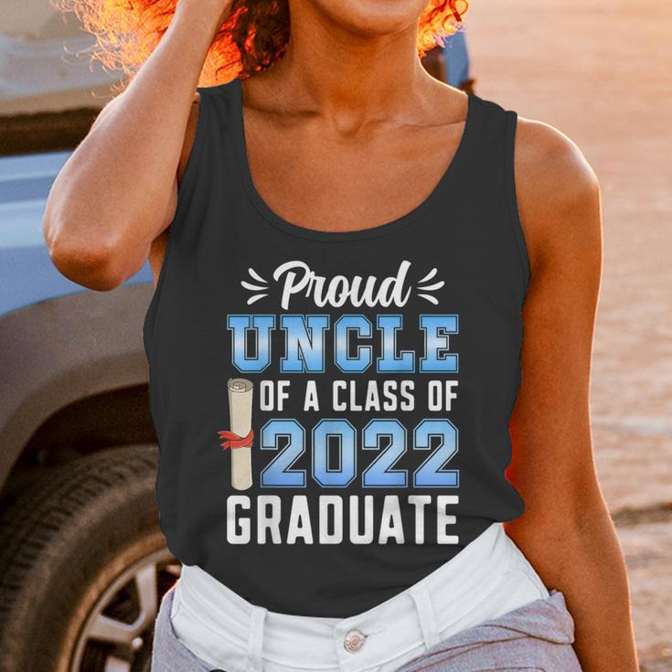 Proud Uncle Of A Class Of 2022 Graduate 22 Senior Graduation Unisex Tank Top