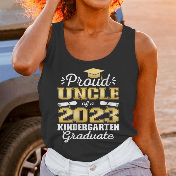 Proud Uncle Of Kindergarten Graduate 2023 Graduation Uncle Unisex Tank Top