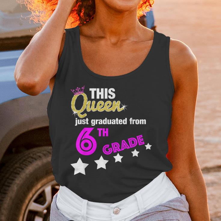 Queen 6th Grade Graduation For Girls Unisex Tank Top