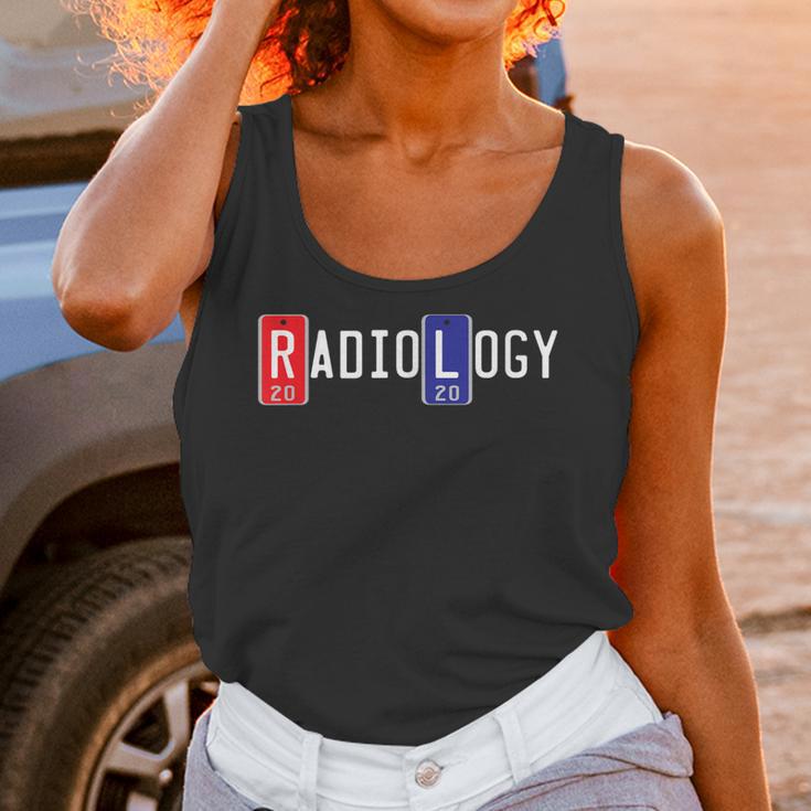Radiology Tech X-Ray Markers 2020 Graduation Unisex Tank Top