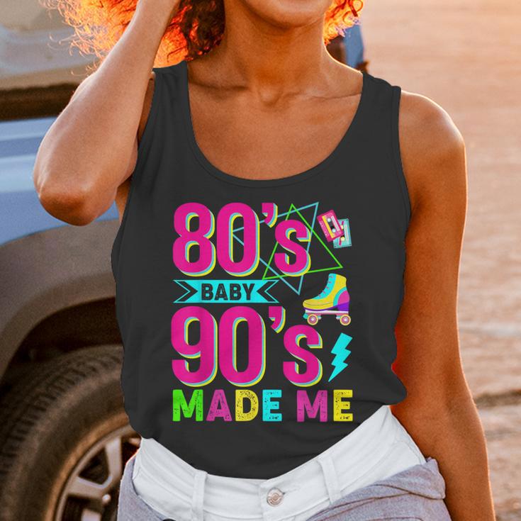 Retro 1980s 80's Baby 1990s 90's Made Me Nostalgia Vibes Unisex Tank Top Retro 1980s 80's Baby 1990s 90's Made Me Nostalgia Vibes Unisex Tank Top
