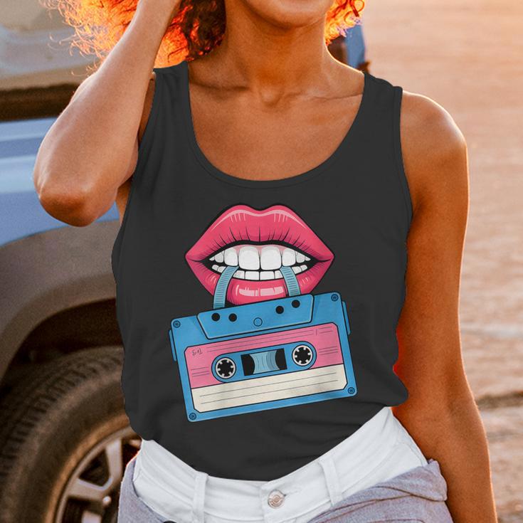 Retro 80s And 90s Cassette Perfect For Nostalgia Unisex Tank Top Retro 80s And 90s Cassette Perfect For Nostalgia Unisex Tank Top