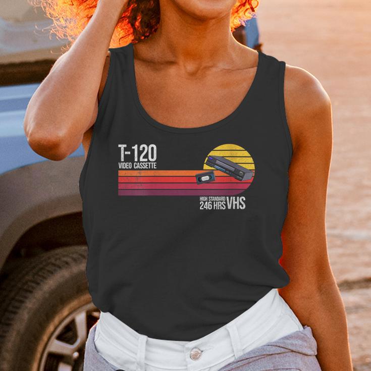 Retro 80's 90's Music Nostalgia Video Cassette Tape VHS Unisex Tank Top Retro 80's 90's Music Nostalgia Video Cassette Tape VHS Unisex Tank Top