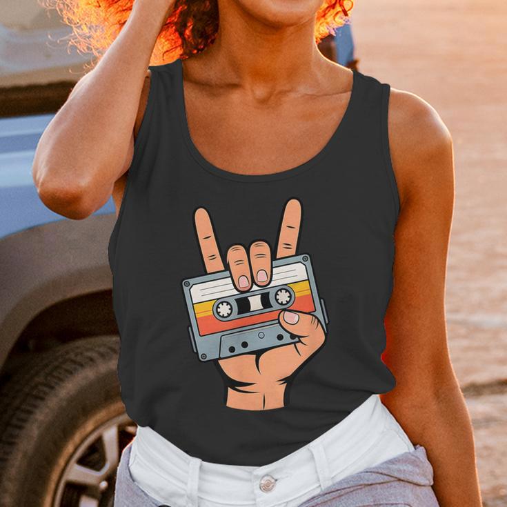 Retro Cassette Tape For 80s & 90s Nostalgia Unisex Tank Top