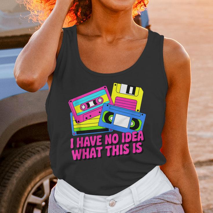 Retro Cassette Vintage 80s Nostalgia Unisex Tank Top Retro Cassette Vintage 80s Nostalgia Unisex Tank Top