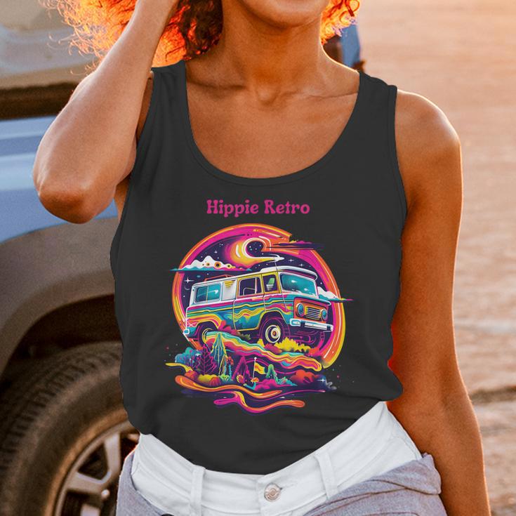 Retro Graphic Print With a Touch Of Nostalgia Unisex Tank Top