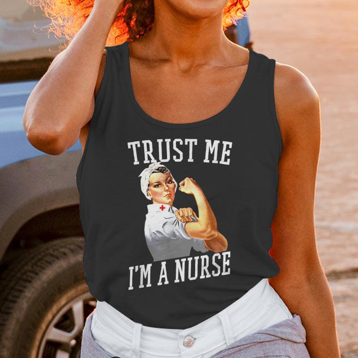 Rosie Riveter Nurse Shirt Nurse Graduation Shirt Unisex Tank Top