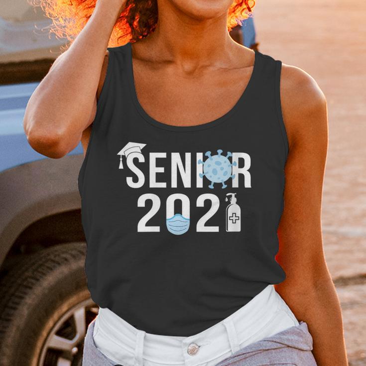 Senior 2021 Grad Shirt 2021 Graduation Unisex Tank Top