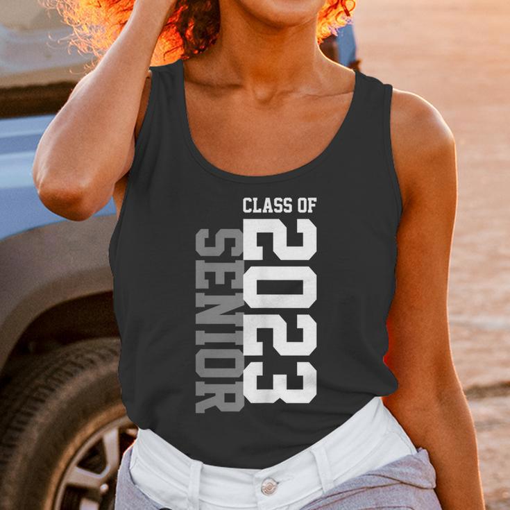 Senior 2023 Senior 23 Senior Class Of 2023 Graduation Done Unisex Tank Top