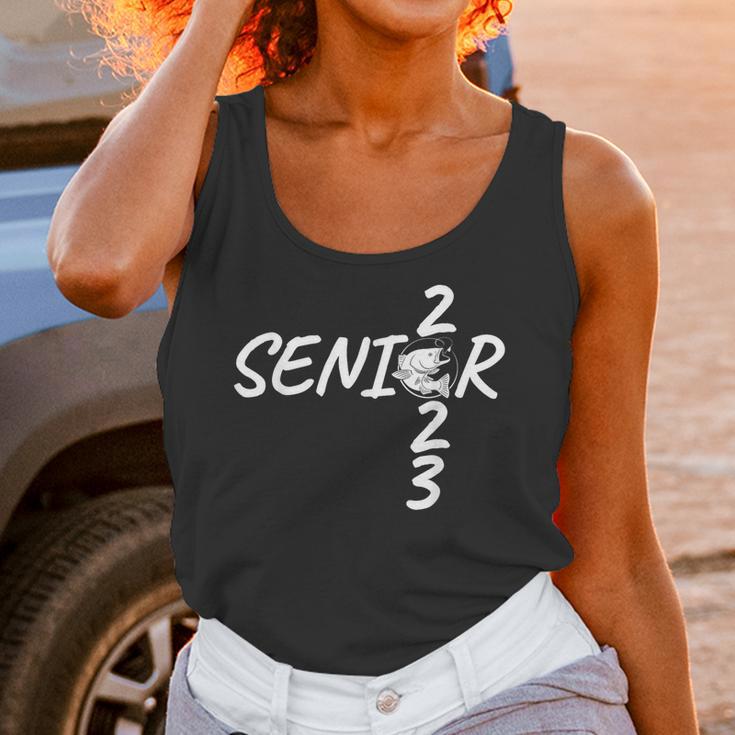 Senior 2023 Fishing Graduation Unisex Tank Top