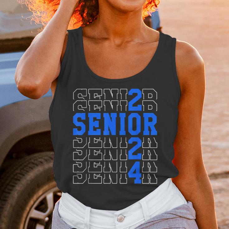 Senior 2024 Graphic Class Of 2024 Graduation Graphic Unisex Tank Top
