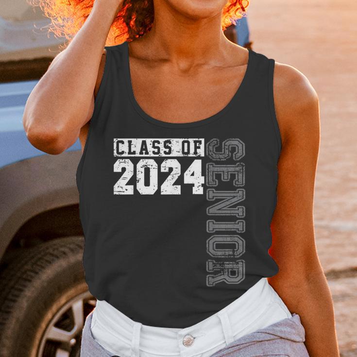 Senior 2024 Class Of 2024 Seniors Graduation 2024 Senior 24 Unisex Tank Top
