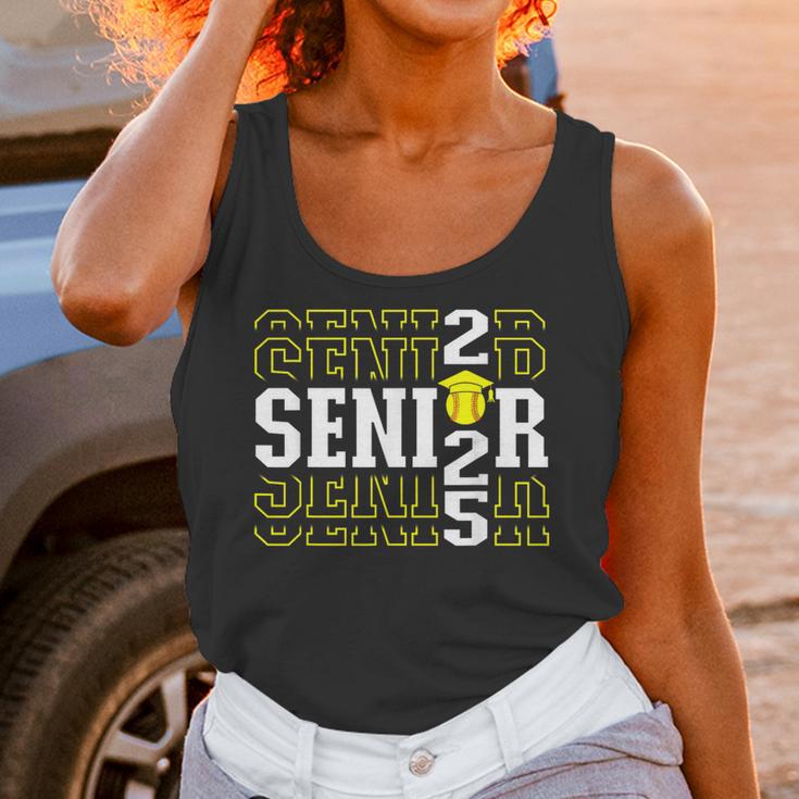 Senior 2025 Softball Class Of 2025 Graduation Unisex Tank Top