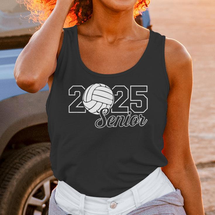 Senior 2025 Volleyball Mom High School Graduation Outfit Pro Unisex Tank Top
