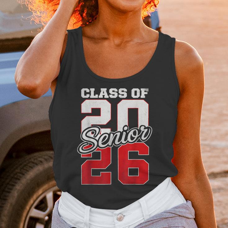 Senior 2026 Class Of 2026 Graduation 2026 Senior 26 Graduate Unisex Tank Top