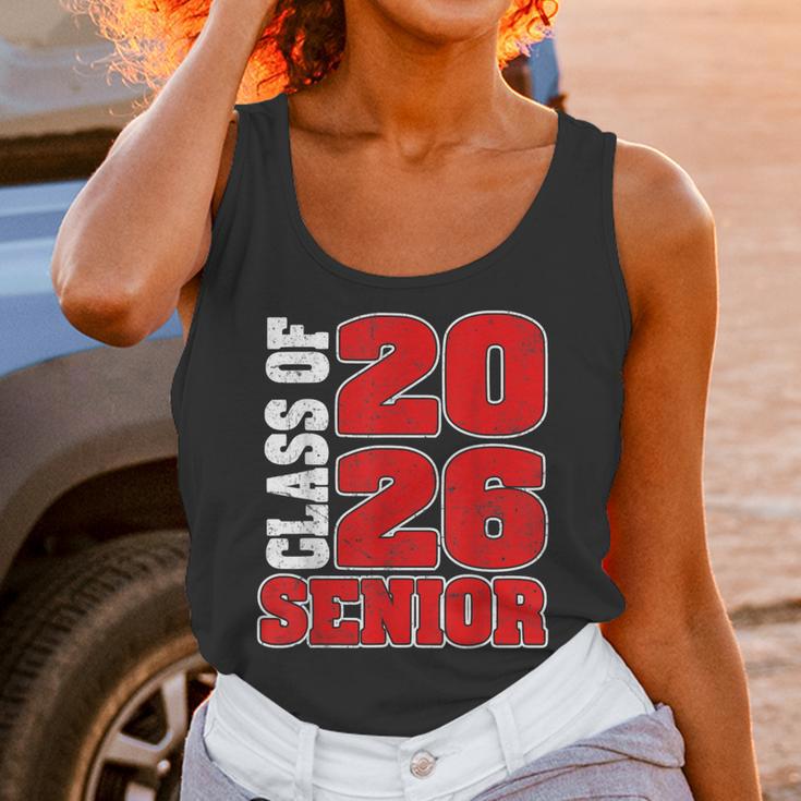 Senior 2026 Class Of 2026 Graduation Unisex Tank Top
