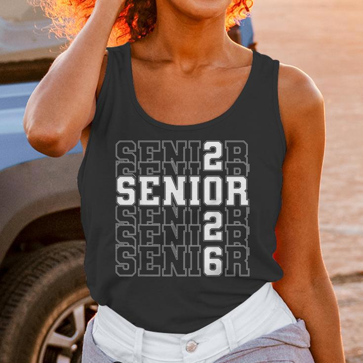 Senior 2026 Class Of 2026 Seniors Graduation 2026 Senior 26 Unisex Tank Top