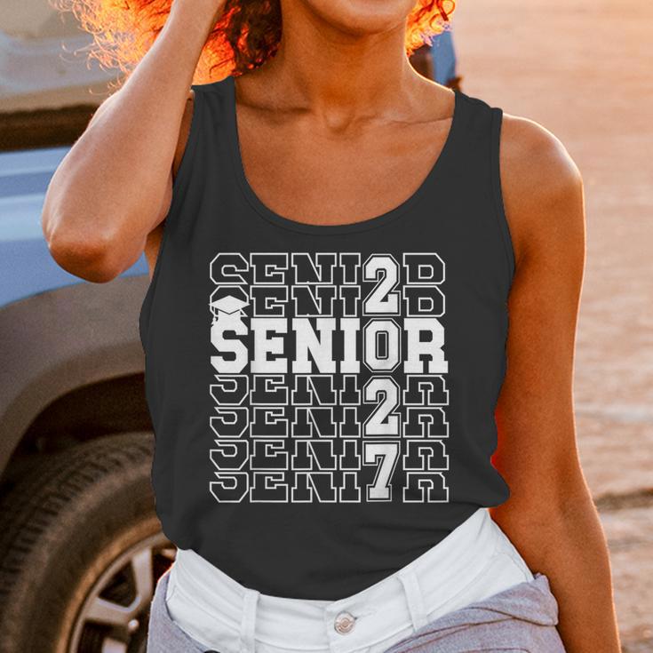 Senior 2027 Class Of 2027 Graduation Senior Grad 2027 Unisex Tank Top