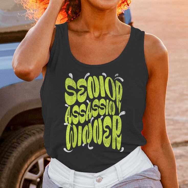 Senior Assassin Winner School Graduation Water Game Unisex Tank Top