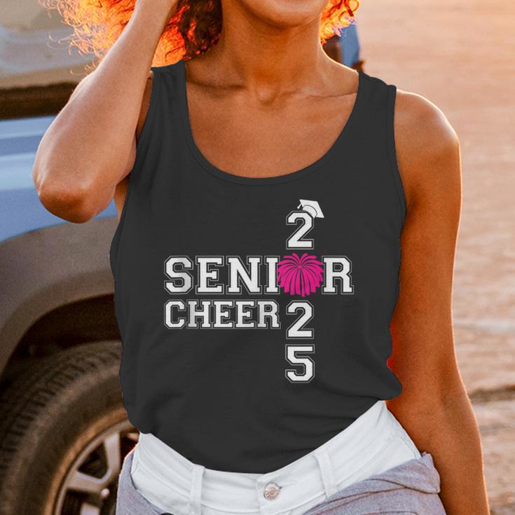 Senior Cheerleader Cheer Class Of 2025 Graduation Graduate Unisex Tank Top