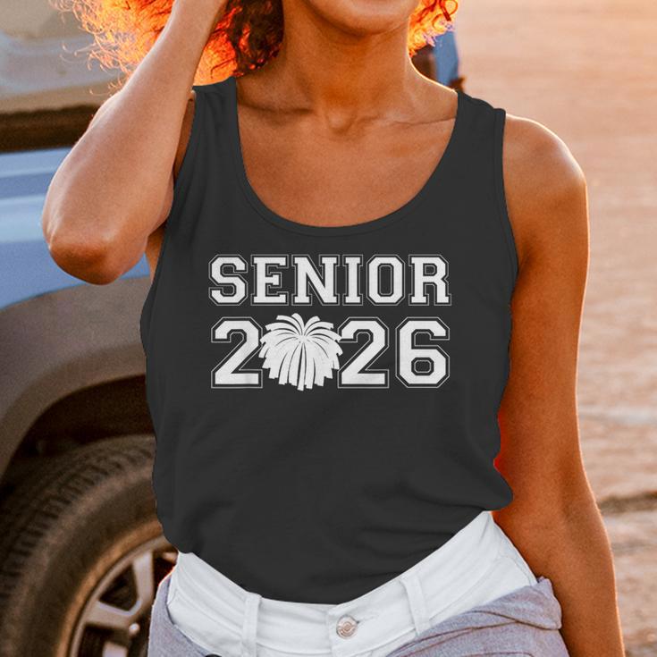 Senior Cheerleader Cheer Class Of 2026 Graduation Graduate Unisex Tank Top