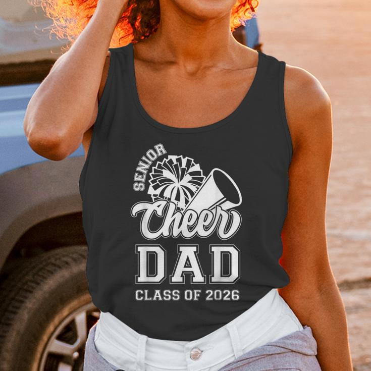 Senior Cheerleader Dad Cheer Class Of 2026 Graduation Men Unisex Tank Top