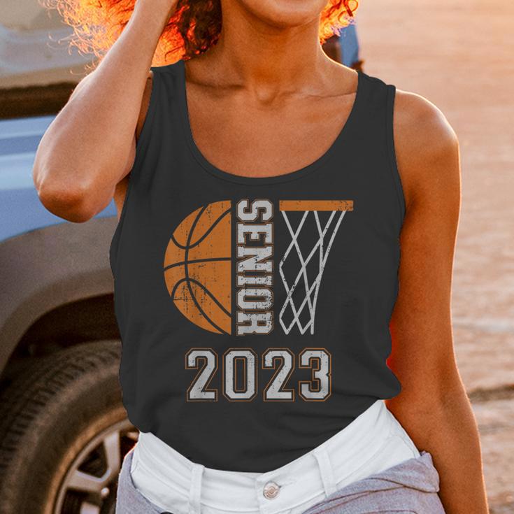 Senior Class Of 2023 Graduation Basketball Team Graduate Unisex Tank Top