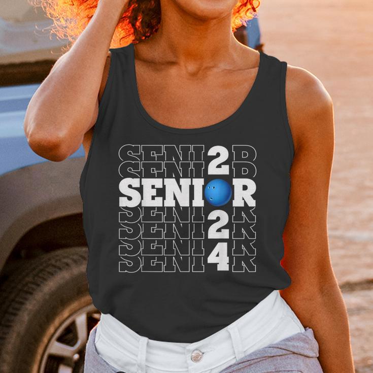 Senior Class Of 2024 Bowling First Day Of School Graduation Unisex Tank Top