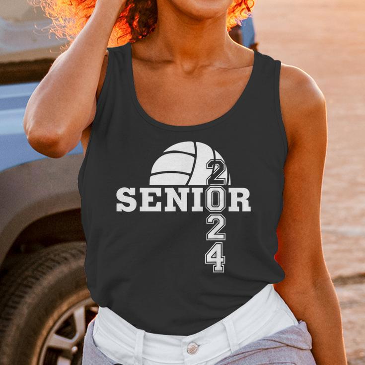 Senior Class Of 2024 Volleyball Seniors School Graduation Unisex Tank Top