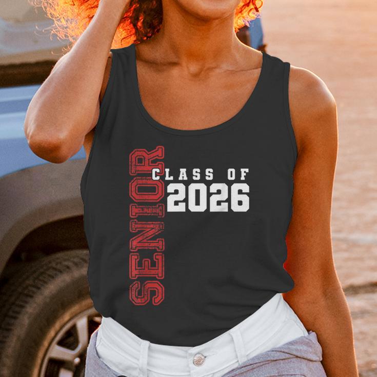 Senior Class Of 2026 Graduation Grad 26 Unisex Tank Top