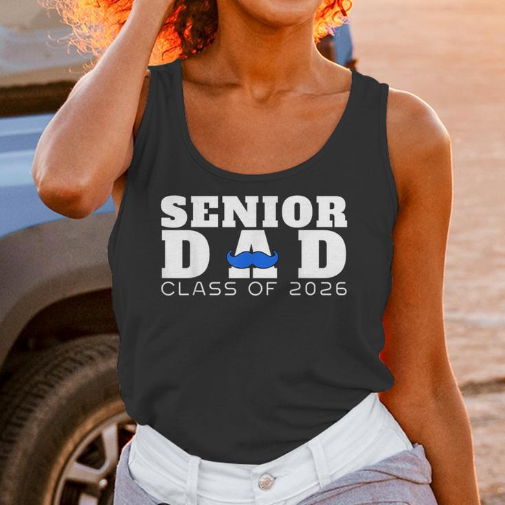 Senior Dad 2026 Class Of 2026 Graduation Unisex Tank Top